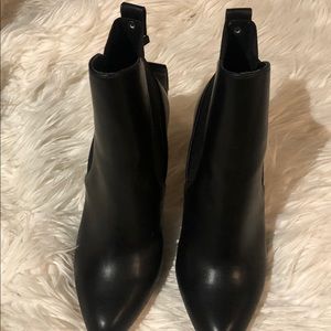 NWT Black Zara Ankle Boots